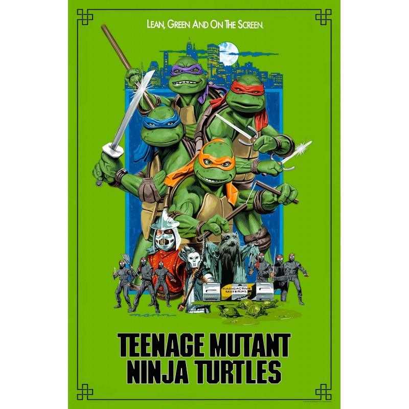 Teenage Mutant Ninja Turtles (R2022 Classic Green)