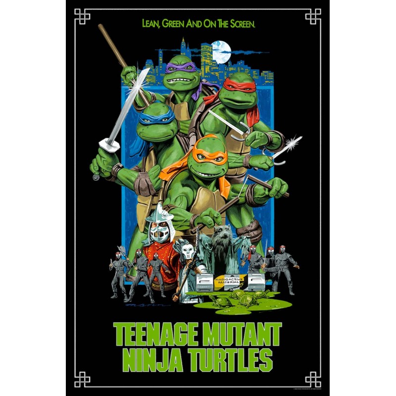 Teenage Mutant Ninja Turtles (R2022 Classic)