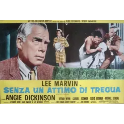 Point Blank Italian fotobusta movie poster set - illustraction Gallery