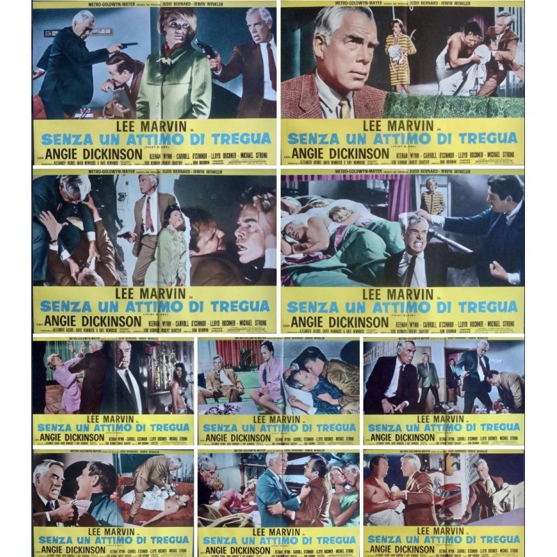 Point Blank (Fotobusta set of 10)