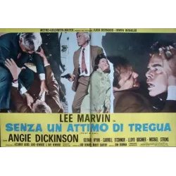 Point Blank Italian fotobusta movie poster set - illustraction Gallery