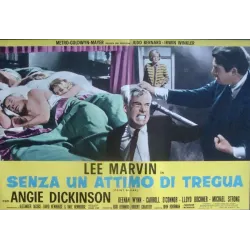 Point Blank Italian fotobusta movie poster set - illustraction Gallery