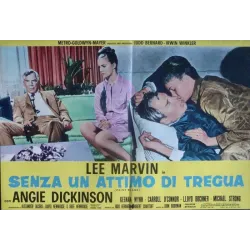 Point Blank Italian fotobusta movie poster set - illustraction Gallery