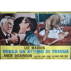 Point Blank Italian fotobusta movie poster set - illustraction Gallery