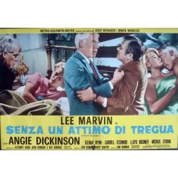 Point Blank Italian fotobusta movie poster set - illustraction Gallery