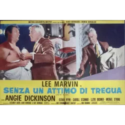 Point Blank Italian fotobusta movie poster set - illustraction Gallery