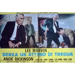 Point Blank Italian fotobusta movie poster set - illustraction Gallery