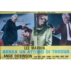 Point Blank Italian fotobusta movie poster set - illustraction Gallery