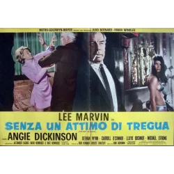 Point Blank Italian fotobusta movie poster set - illustraction Gallery