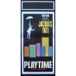 Playtime (Locandina - REPRO)