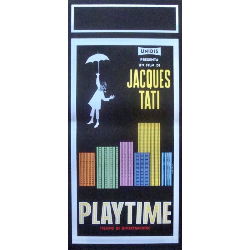 Playtime (Locandina - REPRO)