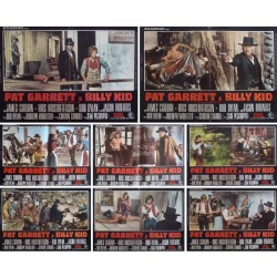 Pat Garrett And Billy The Kid (Fotobusta set of 8)