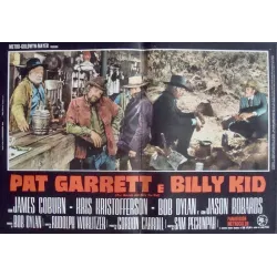 Pat Garrett And Billy the Kid (Fotobusta 5)