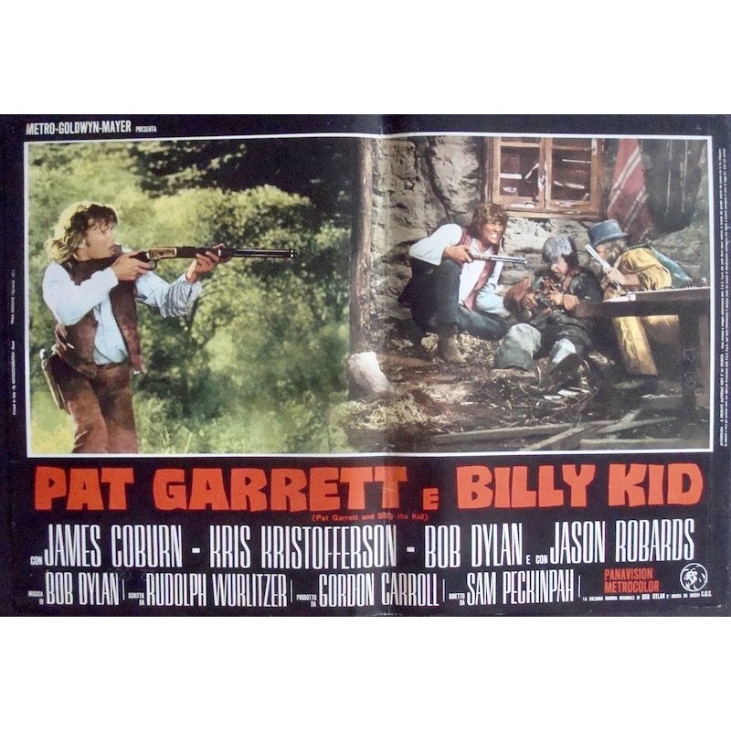 Pat Garrett And Billy the Kid (Fotobusta 3)