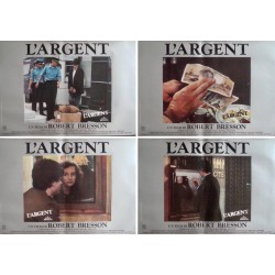 Money - L'argent (Fotobusta set of 4)