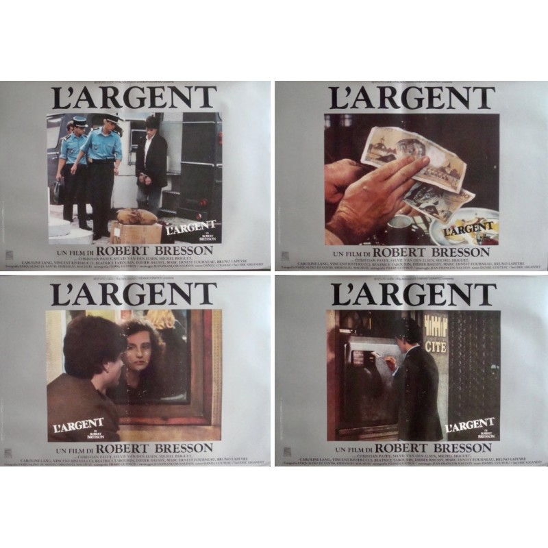 Money - L'argent (Fotobusta set of 4)