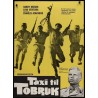 Un taxi pour Tobrouk (Taxi For Tobruk) Danish movie poster - illustraction Gallery