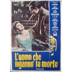 Man Who Could Cheat Death (Fotobusta 1)