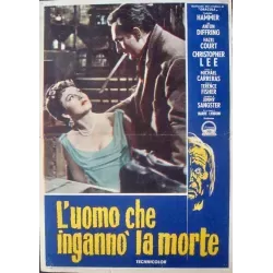 Man Who Could Cheat Death (Fotobusta 1)