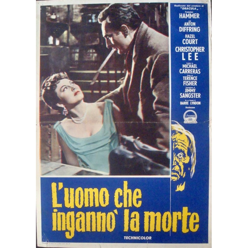 Man Who Could Cheat Death (Fotobusta 1)