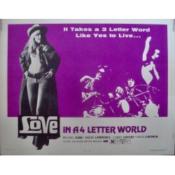 Love in A Four Letter Word (Half sheet)