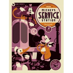 Mickey's Service Station (Mondo R2011)