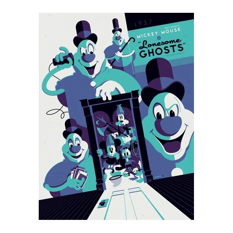 Lonesome Ghosts (Mondo R2012)