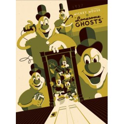 Lonesome Ghosts (Mondo R2012 Variant)
