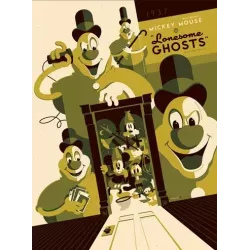 Lonesome Ghosts (Mondo R2012 Variant)