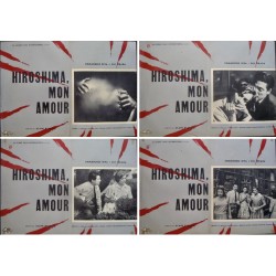 Hiroshima mon amour (Fotobusta set of 4)