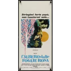 The Tree With Pink Leaves (L'albero dalle foglie rosa) Italian locandina movie poster - illustraction Gallery