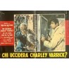 Kill Charley Varrick Italian fotobusta movie poster set - illustraction Gallery
