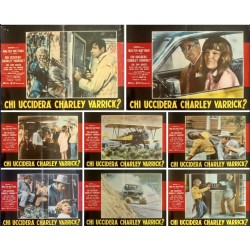 Kill Charley Varrick (Fotobusta set of 8)