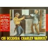 Kill Charley Varrick Italian fotobusta movie poster set - illustraction Gallery