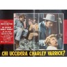 Kill Charley Varrick Italian fotobusta movie poster set - illustraction Gallery