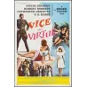 Le vice et la vertu (Vice and Virtue) one sheet movie poster - illustraction Gallery