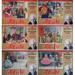 King And I (R67 Fotobusta set of 6)