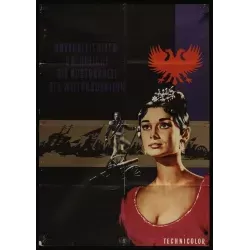 War And Peace German movie poster - illustraction Gallery