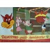 Looney Tunes Merrie Melodies Italian fotobusta movie poster set - illustraction Gallery