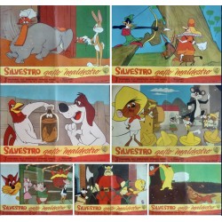 Looney Tunes Merrie Melodies 1960 (Fotobusta set of 7)