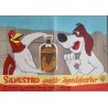 Looney Tunes Merrie Melodies Italian fotobusta movie poster set - illustraction Gallery