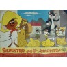 Looney Tunes Merrie Melodies Italian fotobusta movie poster set - illustraction Gallery