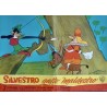 Looney Tunes Merrie Melodies Italian fotobusta movie poster set - illustraction Gallery
