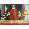 Looney Tunes Merrie Melodies Italian fotobusta movie poster set - illustraction Gallery