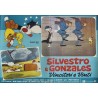 Looney Tunes Merrie Melodies Italian fotobusta movie poster set - illustraction Gallery