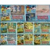Looney Tunes Merrie Melodies 1973 (Fotobusta set of 8)