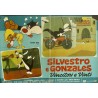 Looney Tunes Merrie Melodies Italian fotobusta movie poster set - illustraction Gallery