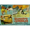Looney Tunes Merrie Melodies Italian fotobusta movie poster set - illustraction Gallery