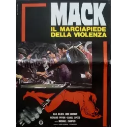 The Mack Italian fotobusta movie poster set - illustraction Gallery