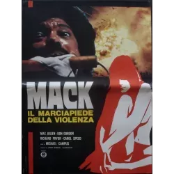 The Mack Italian fotobusta movie poster set - illustraction Gallery